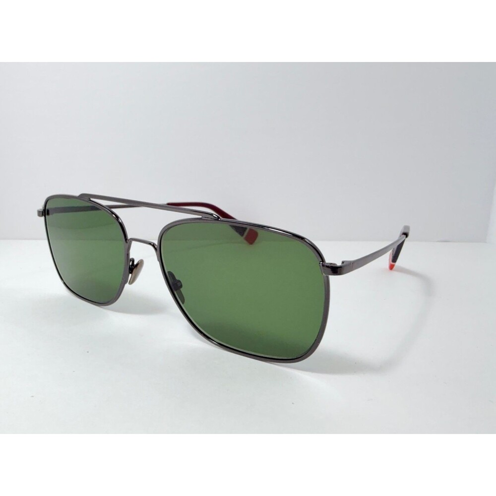 Orlebar Brown Men's Tulum Aviator Sunglasses Gunmetal Green Cat 3 Lenses